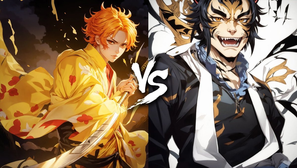 Renji Abarai vs Zenitsu Agatsuma Who Would Win This Fantasy Fight?